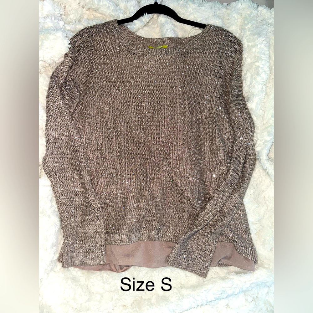 Sweaters and Sequence Jacket